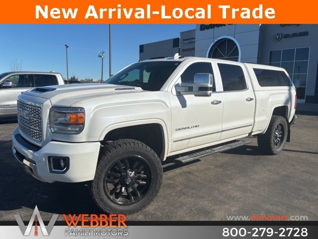 Used 2019 GMC Sierra 2500HD Denali Crew Cab Short Bed Truck