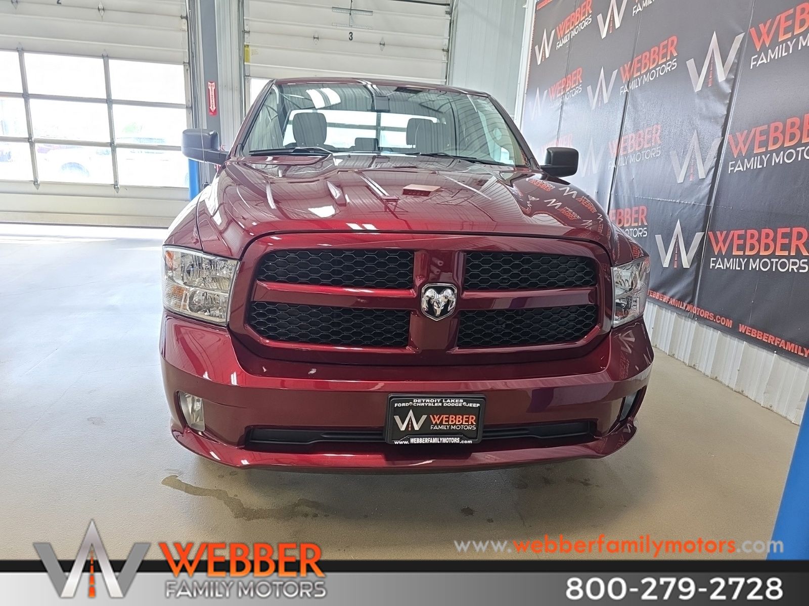 Used 2019 RAM Ram 1500 Classic Express with VIN 1C6RR7FG2KS631809 for sale in Detroit Lakes, Minnesota