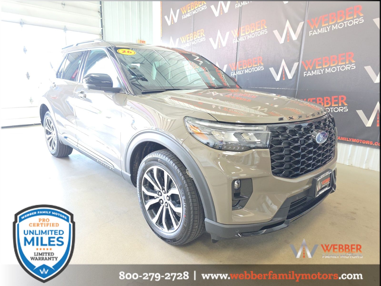 2026 Ford Explorer SUV 