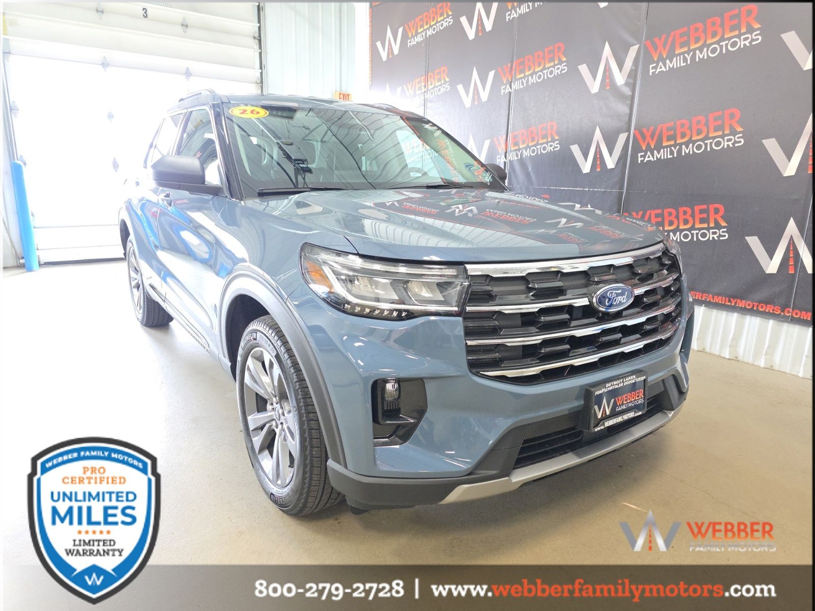 2026 Ford Explorer Active 4WD's photo