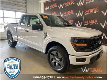 2025 Ford F-150 STX TRUCK
