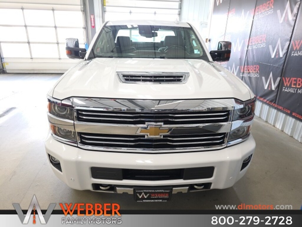 Used 2017 Chevrolet Silverado 2500HD High Country Crew Cab Short Bed Truck