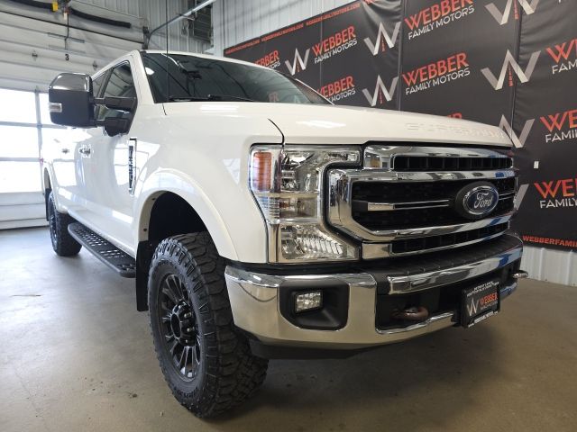 Used 2022 Ford F-250 Super Duty Lariat with VIN 1FT7W2BN5NEE87160 for sale in Detroit Lakes, Minnesota