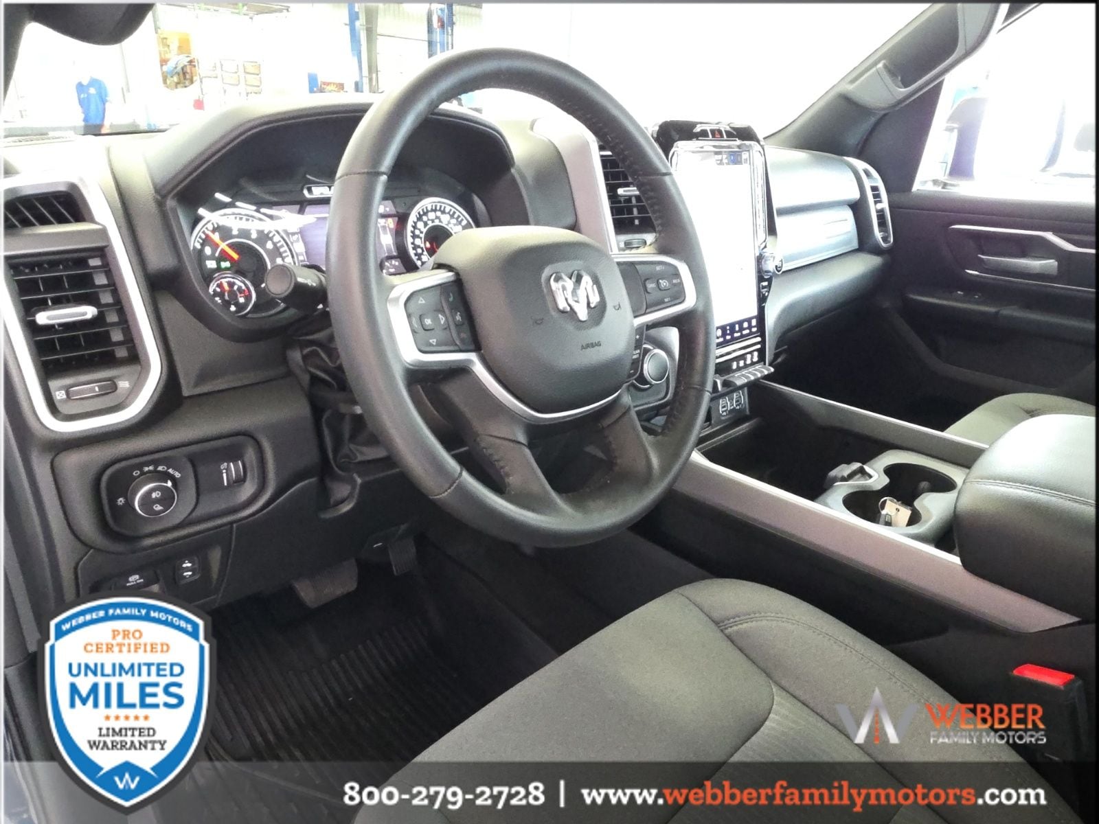 2023 RAM Ram 1500 Pickup Big Horn/Lone Star - Photo 12