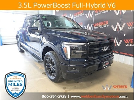 2025 Ford F-150 Lariat Crew Cab Truck