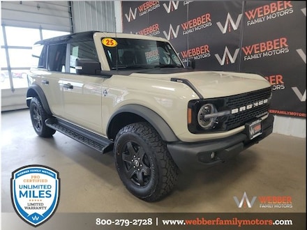 2025 Ford Bronco Outer Banks SUV