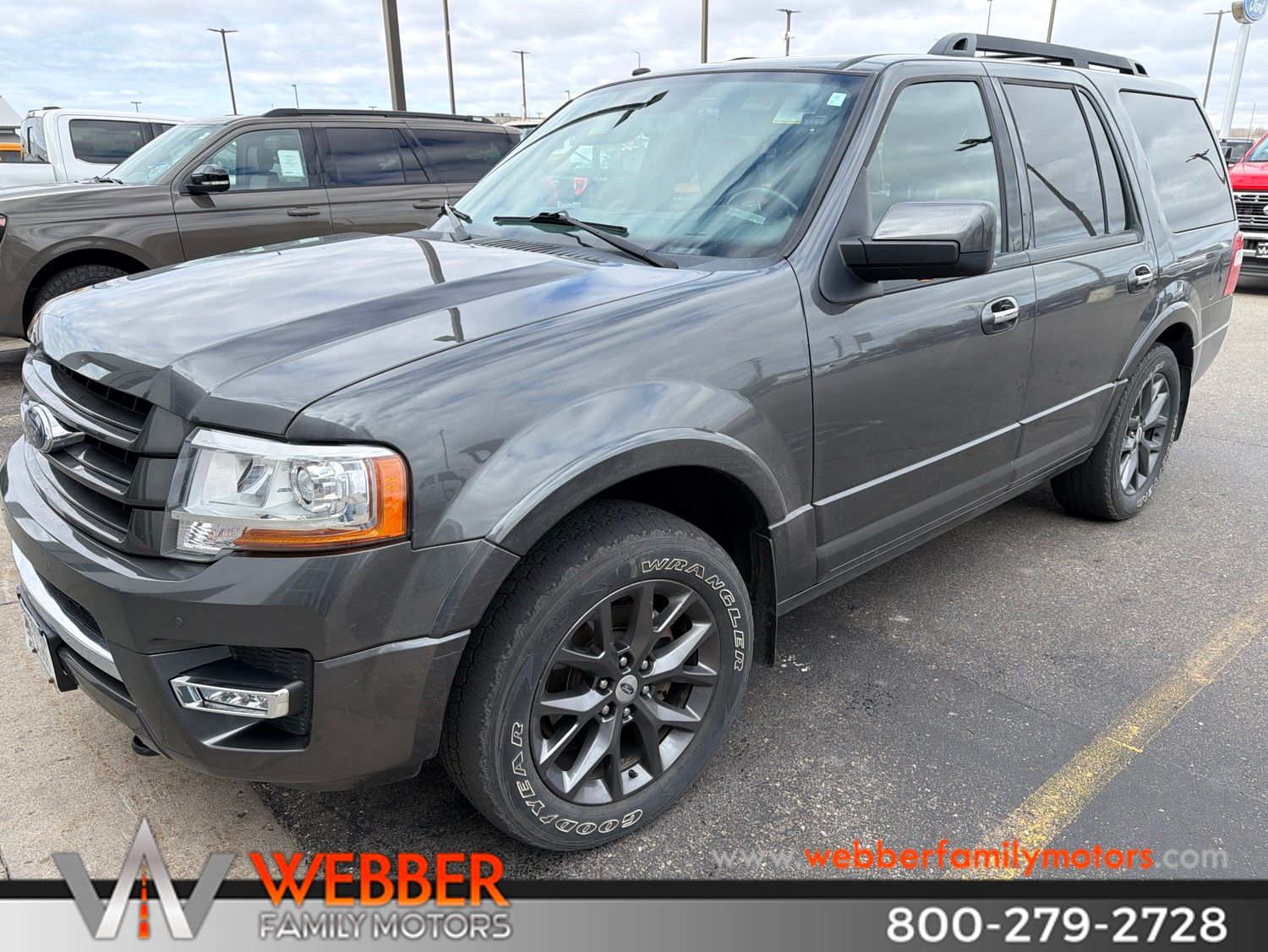 Used 2017 Ford Expedition Limited with VIN 1FMJU2AT8HEA47719 for sale in Detroit Lakes, Minnesota