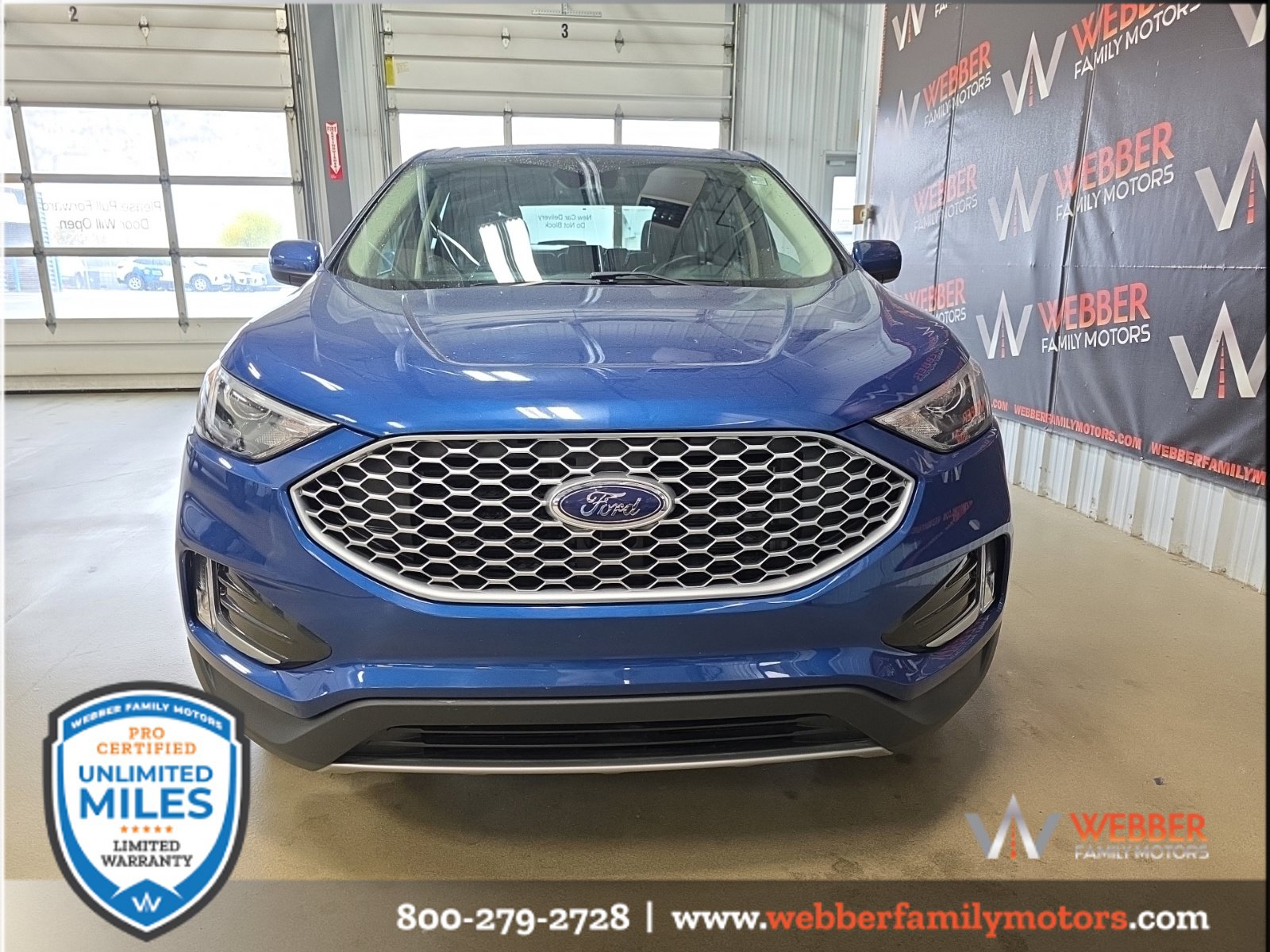 Used 2024 Ford Edge SEL with VIN 2FMPK4J93RBB02154 for sale in Detroit Lakes, Minnesota