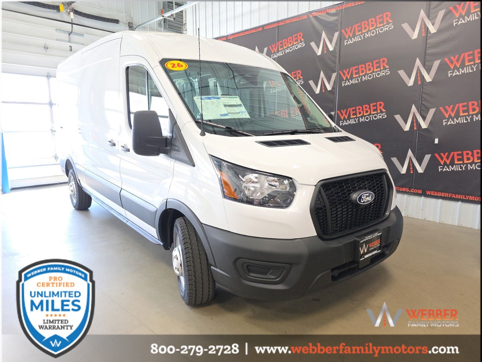 2026 Ford Transit 250 Med Roof 148 WB AWD's photo