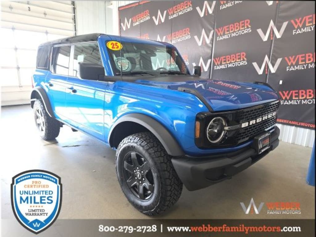 New 2025 Ford Bronco Big Bend SUV