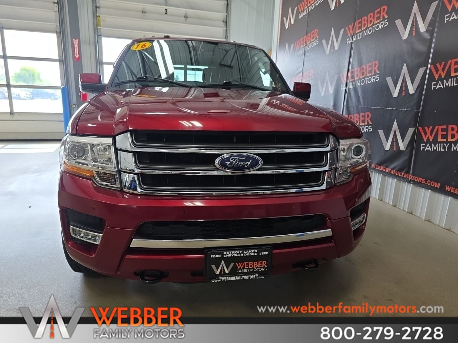 Used 2016 Ford Expedition Limited with VIN 1FMJU2ATXGEF29266 for sale in Detroit Lakes, Minnesota