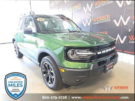 2025 Ford Bronco Sport Outer Banks SUV