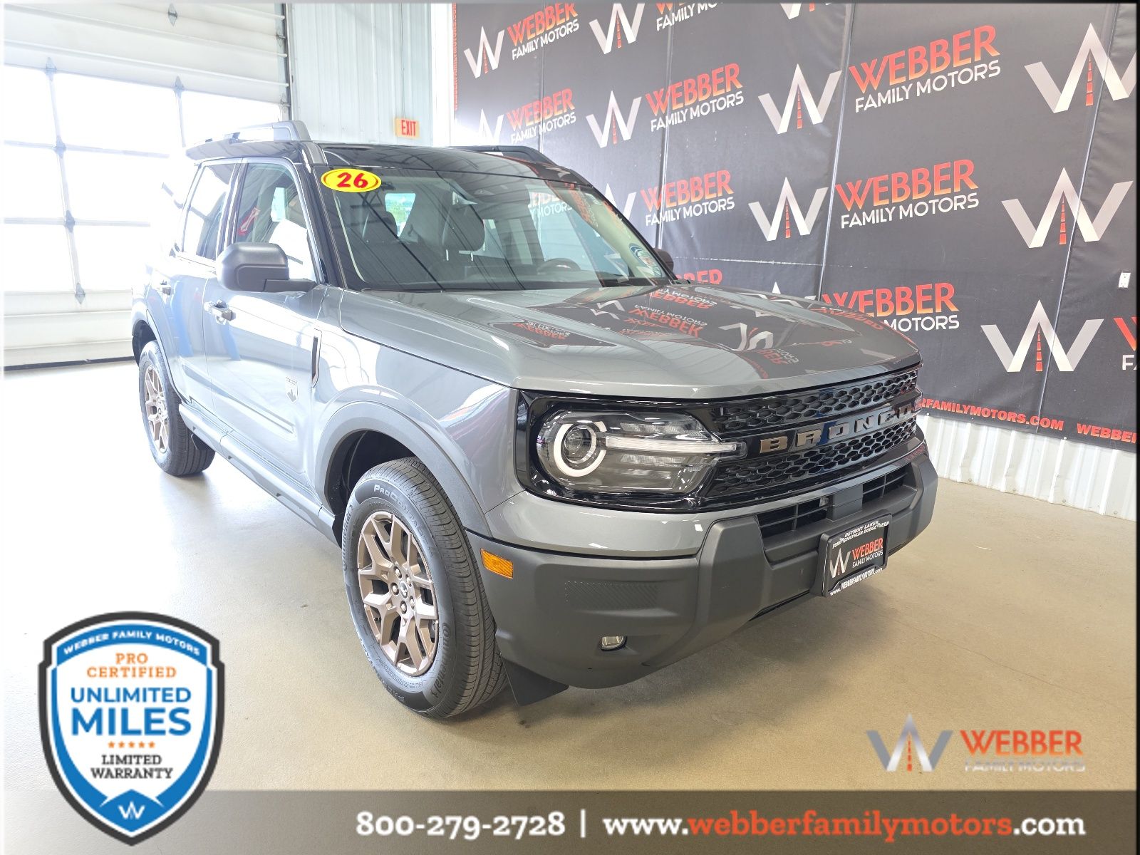 2026 Ford Bronco Sport Big Bend