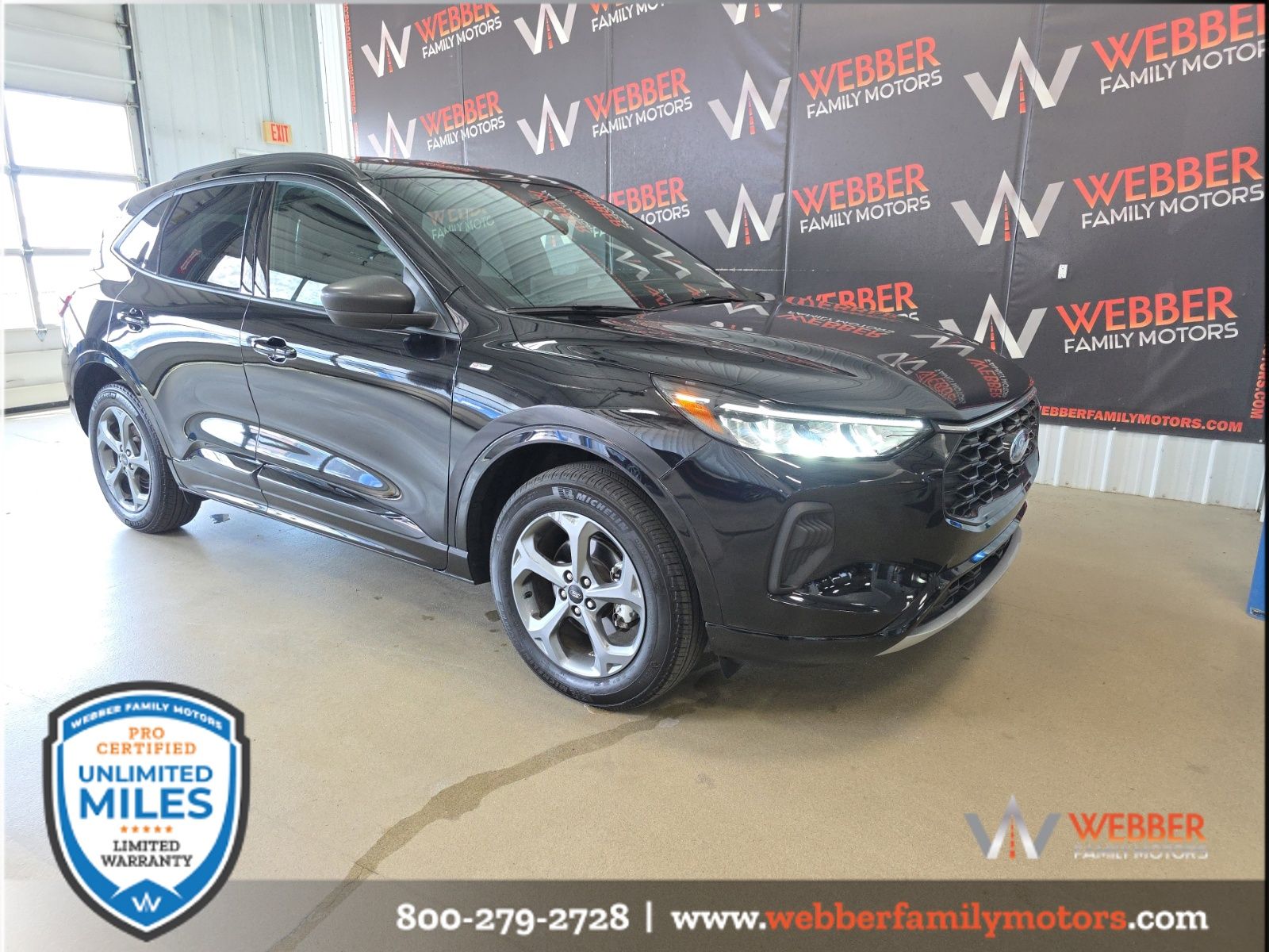 Used 2024 Ford Escape ST-Line with VIN 1FMCU9MN6RUA33369 for sale in Detroit Lakes, Minnesota