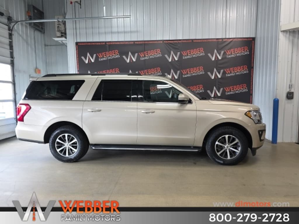 Used 2018 Ford Expedition MAX XLT SUV