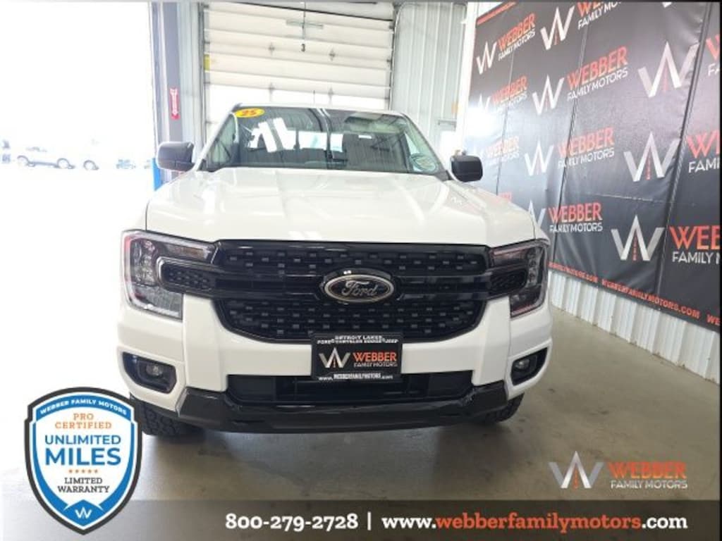 New 2025 Ford Ranger XLT TRUCK