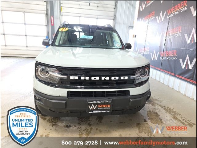 Used 2021 Ford Bronco Sport Outer Banks with VIN 3FMCR9C68MRA66420 for sale in Detroit Lakes, Minnesota