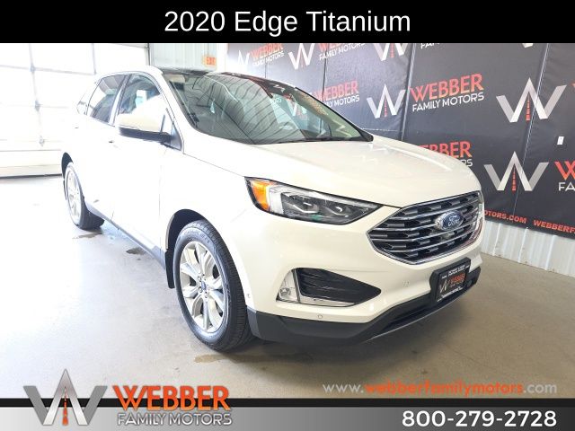2020 Ford Edge Titanium AWD's photo