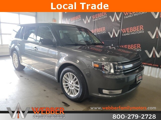 Used 2016 Ford Flex SEL with VIN 2FMGK5C85GBA16142 for sale in Detroit Lakes, Minnesota