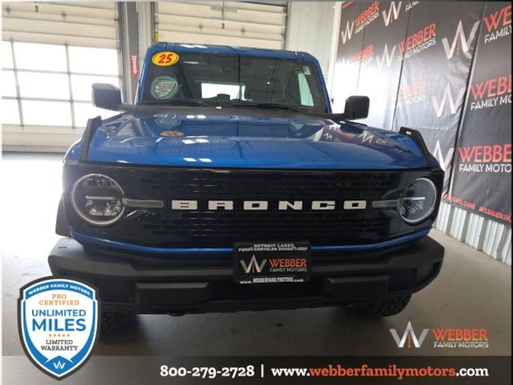 New 2025 Ford Bronco Big Bend SUV