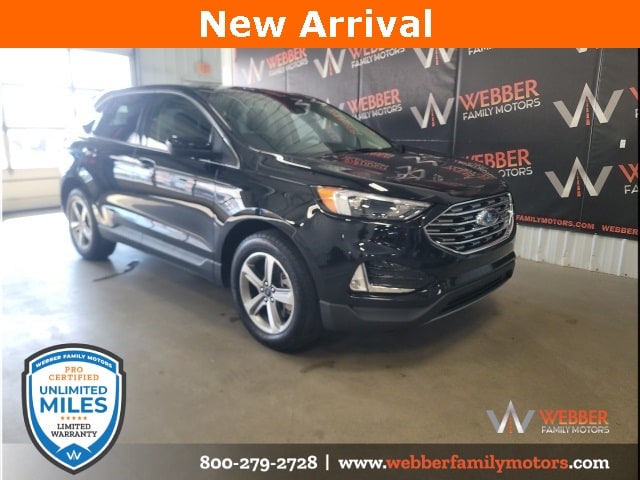 2022 Ford Edge SUV 