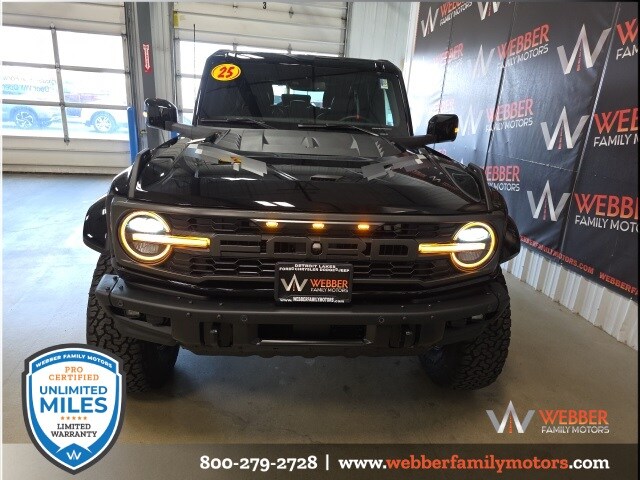 2025 Ford Bronco Raptor photo 3