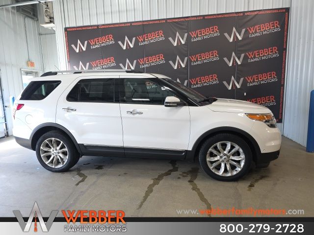 Used 2014 Ford Explorer Limited with VIN 1FM5K8F87EGB36163 for sale in Detroit Lakes, Minnesota