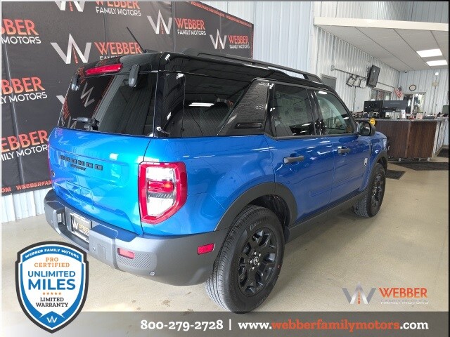 2025 Ford Bronco Sport Big Bend photo 4