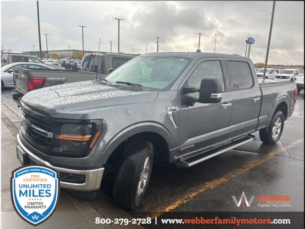Used 2024 Ford F-150 XLT Crew Cab Truck