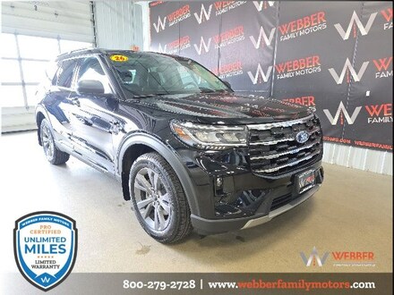 2026 Ford Explorer Active SUV