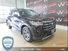 New 2026 Ford Explorer Active SUV 1FMUK8DH6TGA71463 15004 near Park Rapids