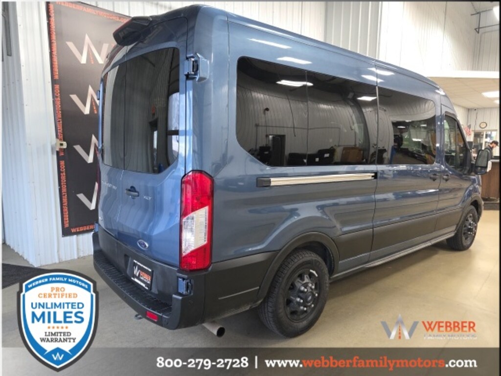 Used 2023 Ford Transit-350 XLT Wagon