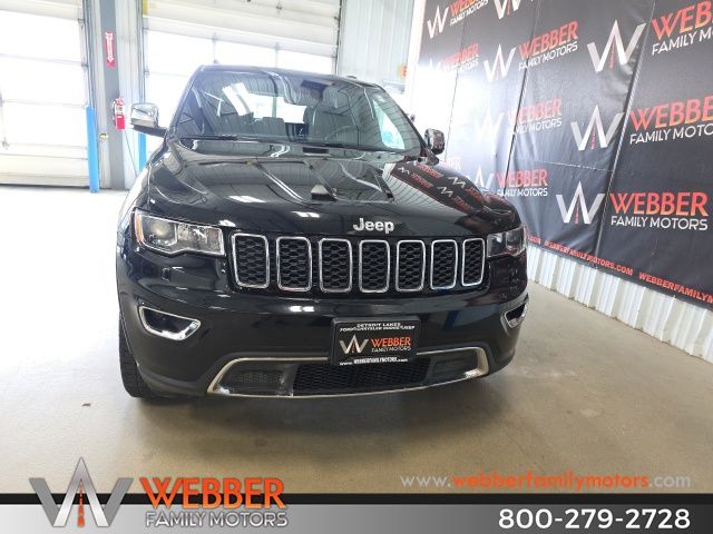Used 2020 Jeep Grand Cherokee Limited with VIN 1C4RJFBG5LC396348 for sale in Detroit Lakes, Minnesota
