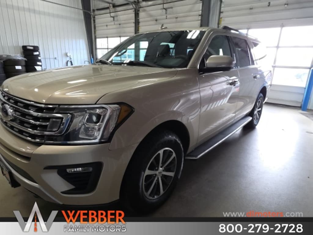 Used 2018 Ford Expedition MAX XLT SUV