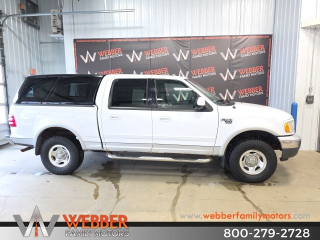 2001 Ford F-150 XLT