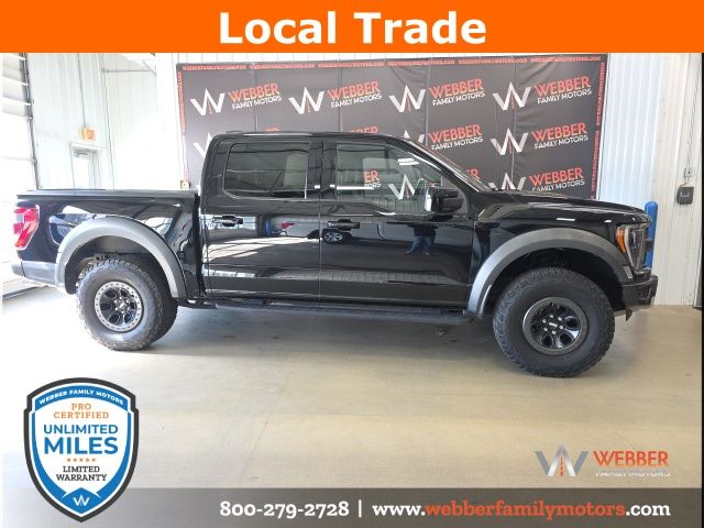 2022 Ford F-150 Crew Cab Short Bed Truck 