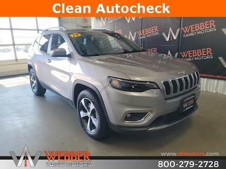 2019 Jeep Cherokee Limited SUV