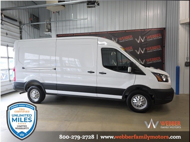 2025 Ford Transit Cargo Van photo 3