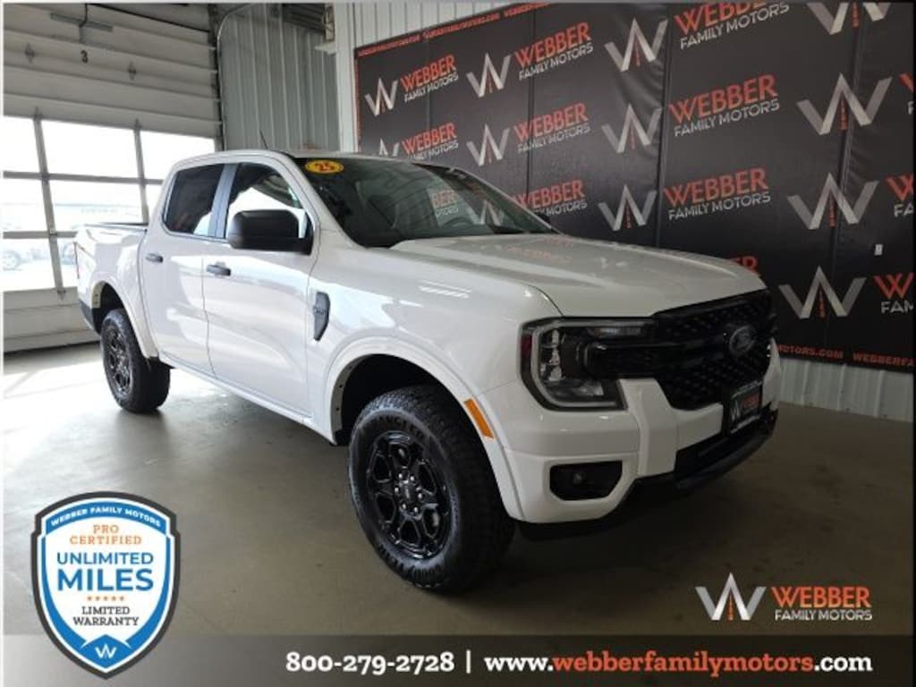 New 2025 Ford Ranger XLT TRUCK