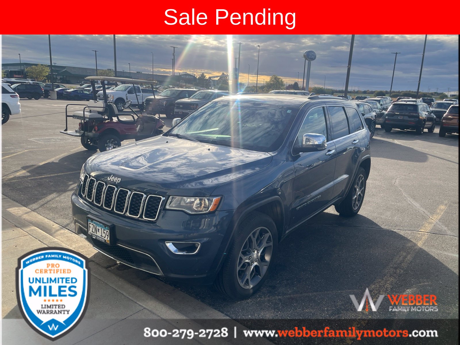 2021 Jeep Grand Cherokee Limited