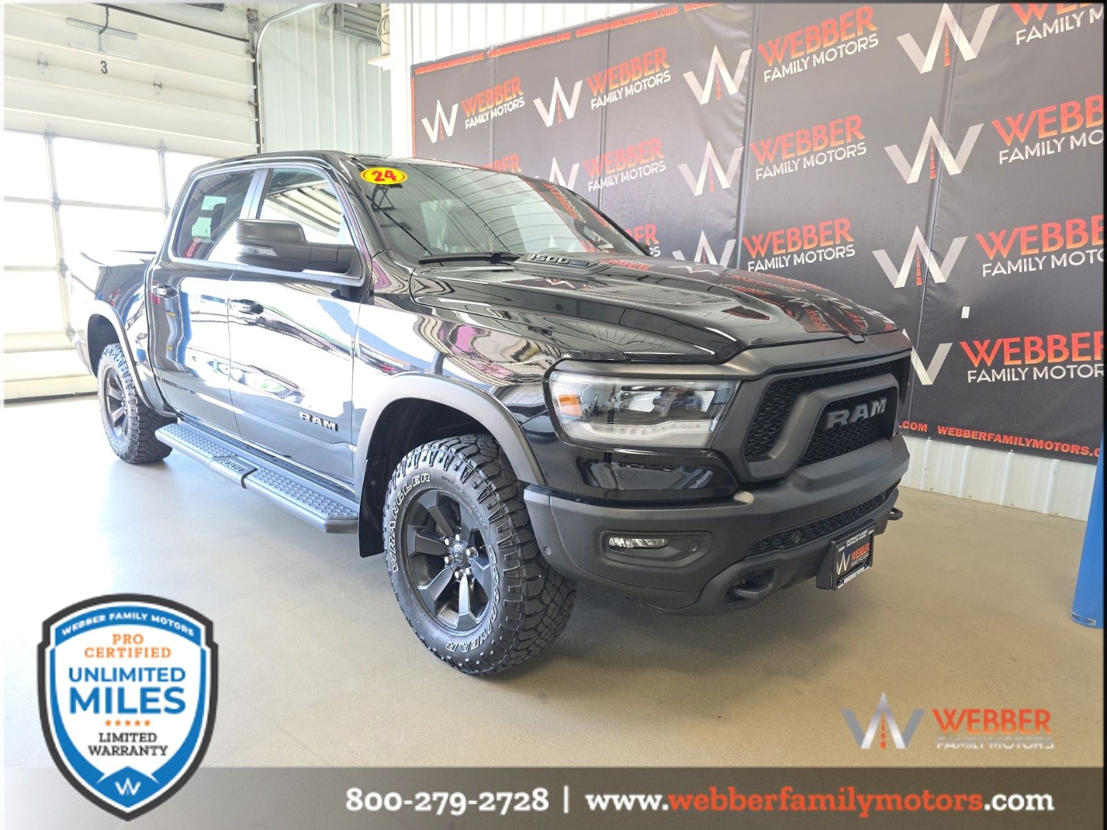 2024 RAM 1500 Rebel 4x4 Crew Cab 5'7's photo