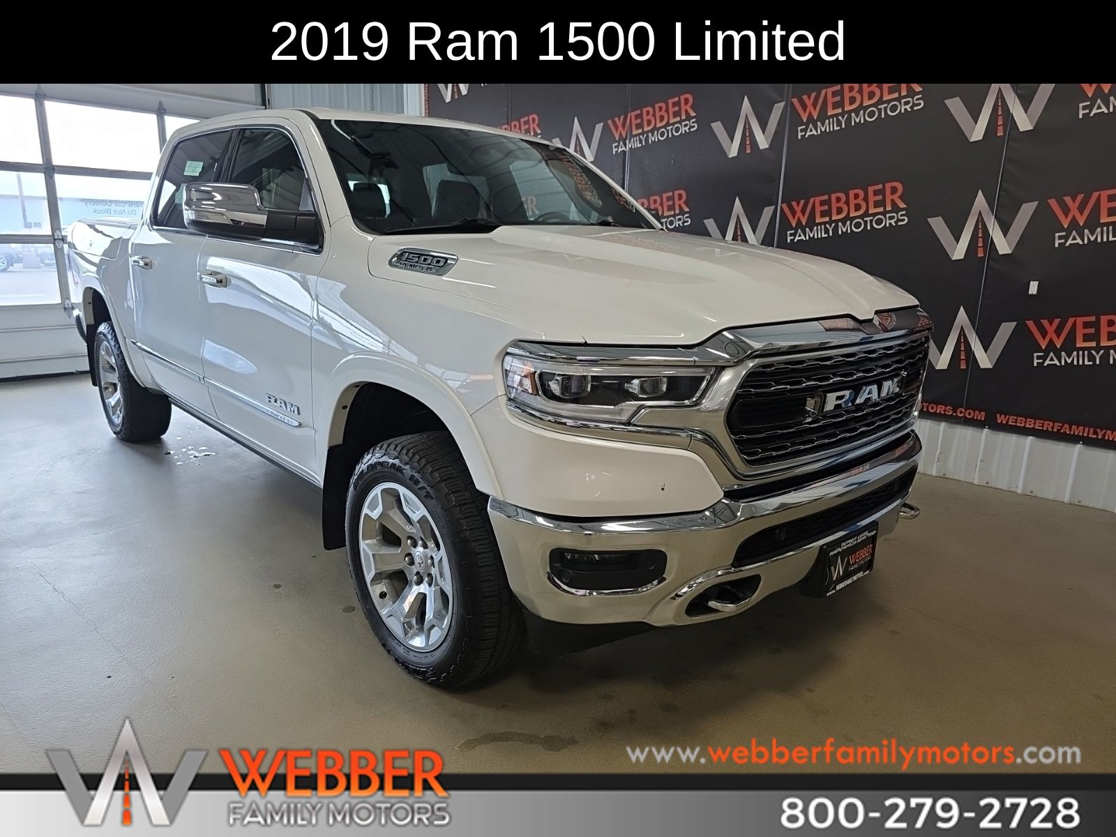 2019 RAM 1500 Limited 4x4 Crew Cab 5'7's photo