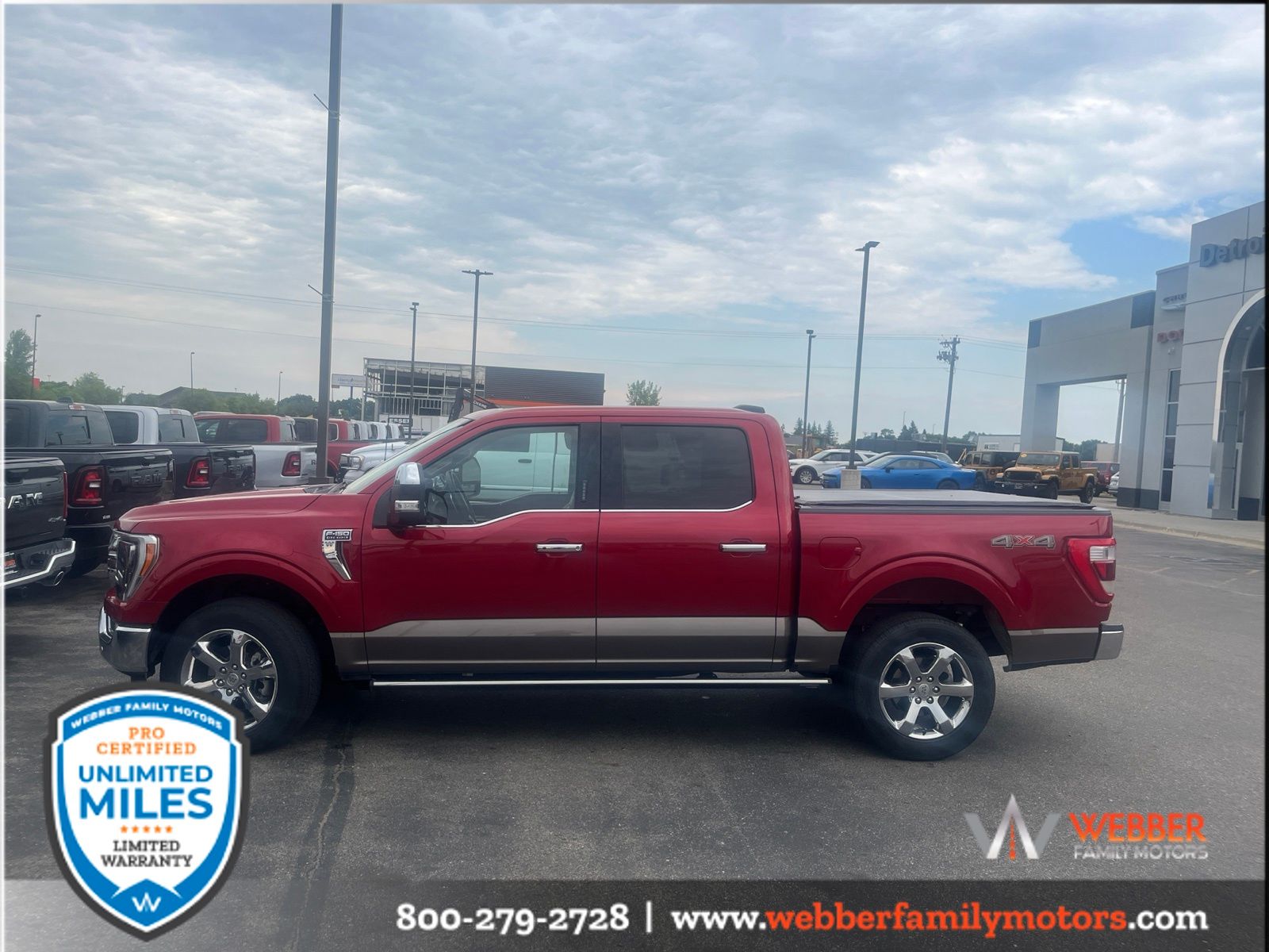 2022 Ford F-150 Crew Cab Truck 