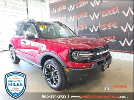 2025 Ford Bronco Sport Outer Banks SUV