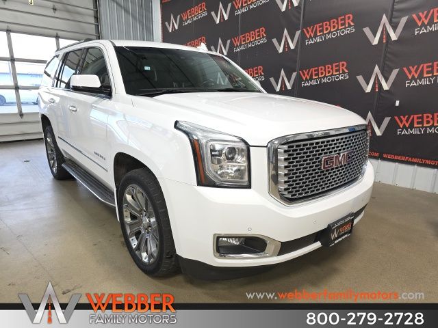 Used 2016 GMC Yukon Denali with VIN 1GKS2CKJ9GR190854 for sale in Detroit Lakes, Minnesota