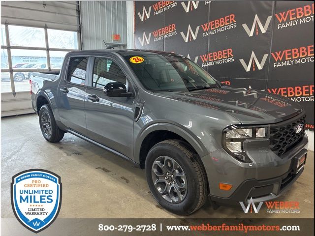 2026 Ford Maverick XLT