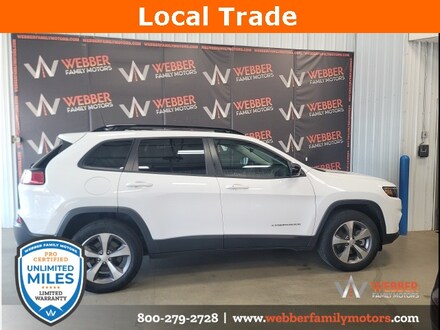 2022 Jeep Cherokee Limited SUV