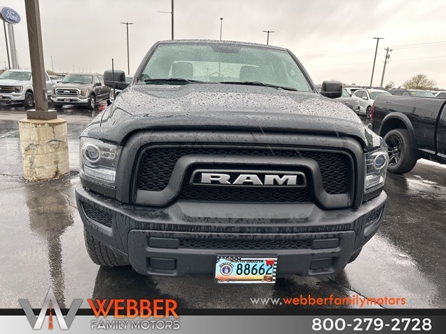 Used 2021 RAM Ram 1500 Classic Warlock with VIN 1C6RR7GG4MS560923 for sale in Detroit Lakes, Minnesota