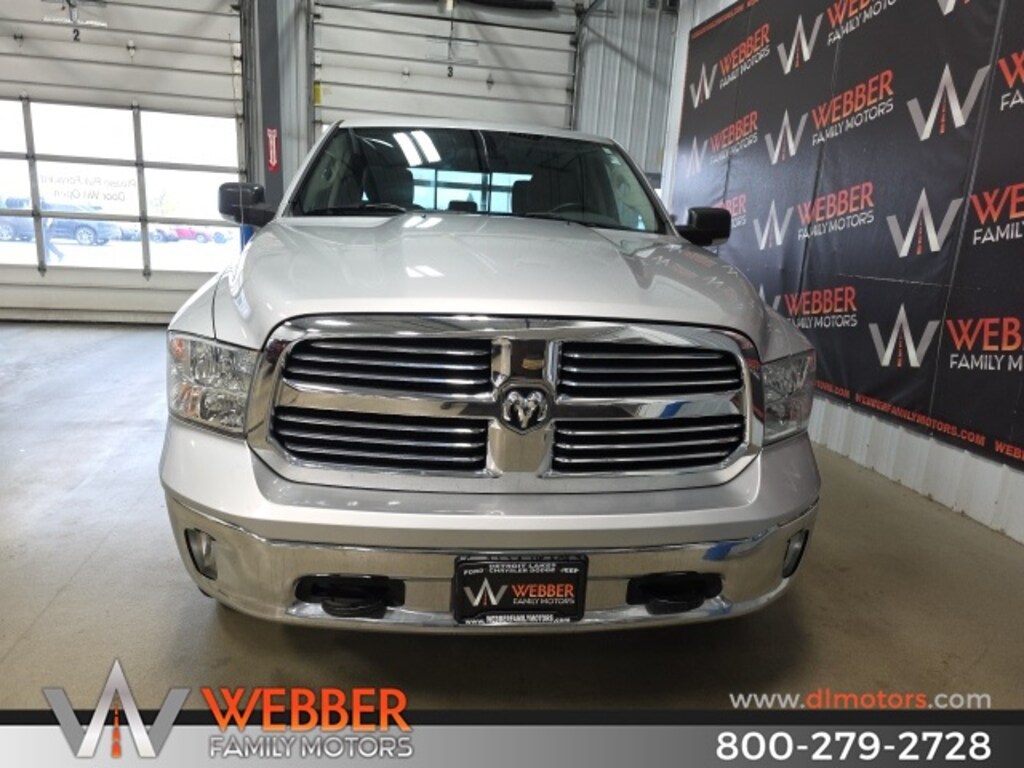 Used 2014 Ram 1500 SLT Crew Cab Truck