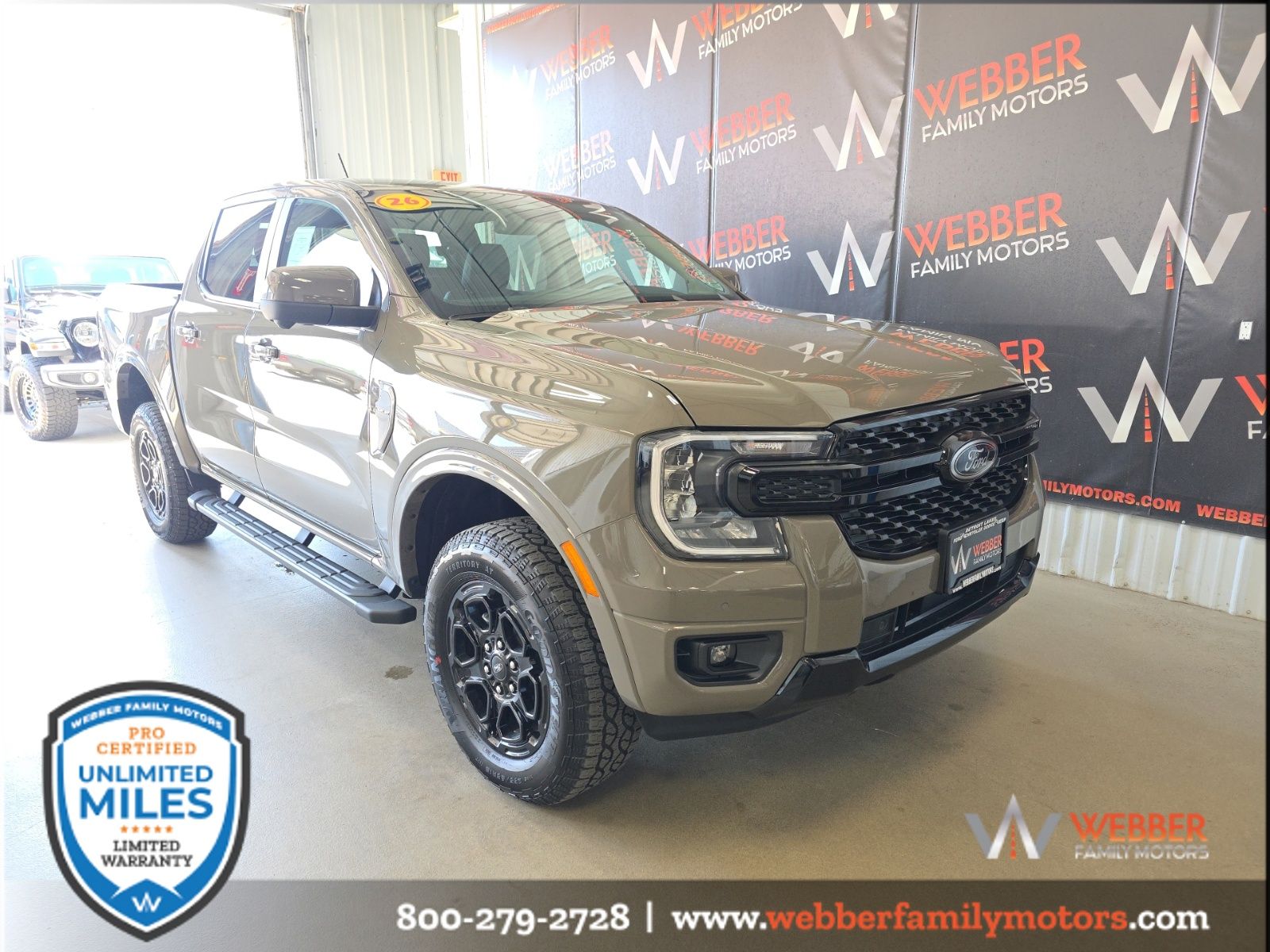 2026 Ford Ranger Lariat 4x4 SuperCrew 5' Box's photo